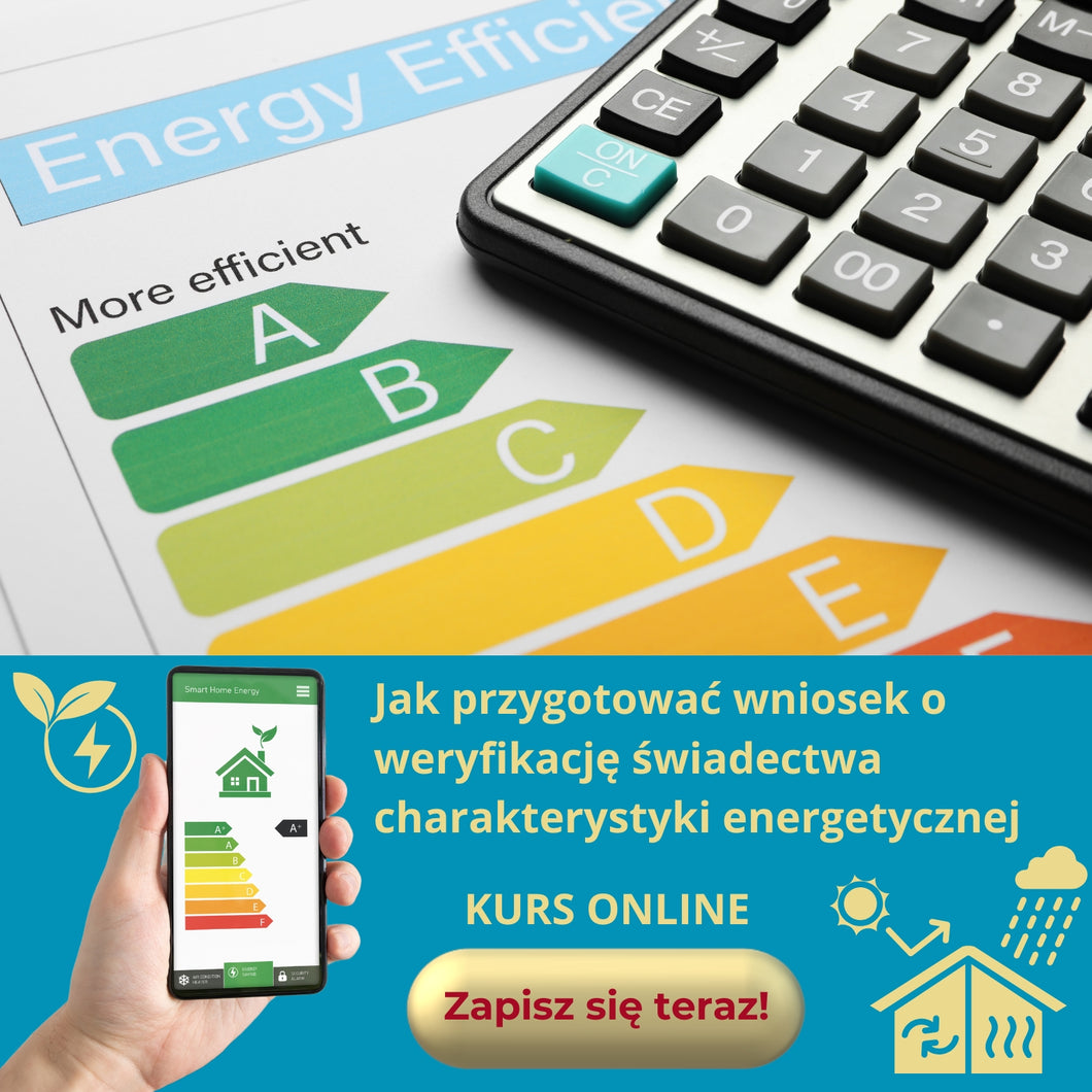 Step by step: how to prepare an application for verification of an energy performance certificate