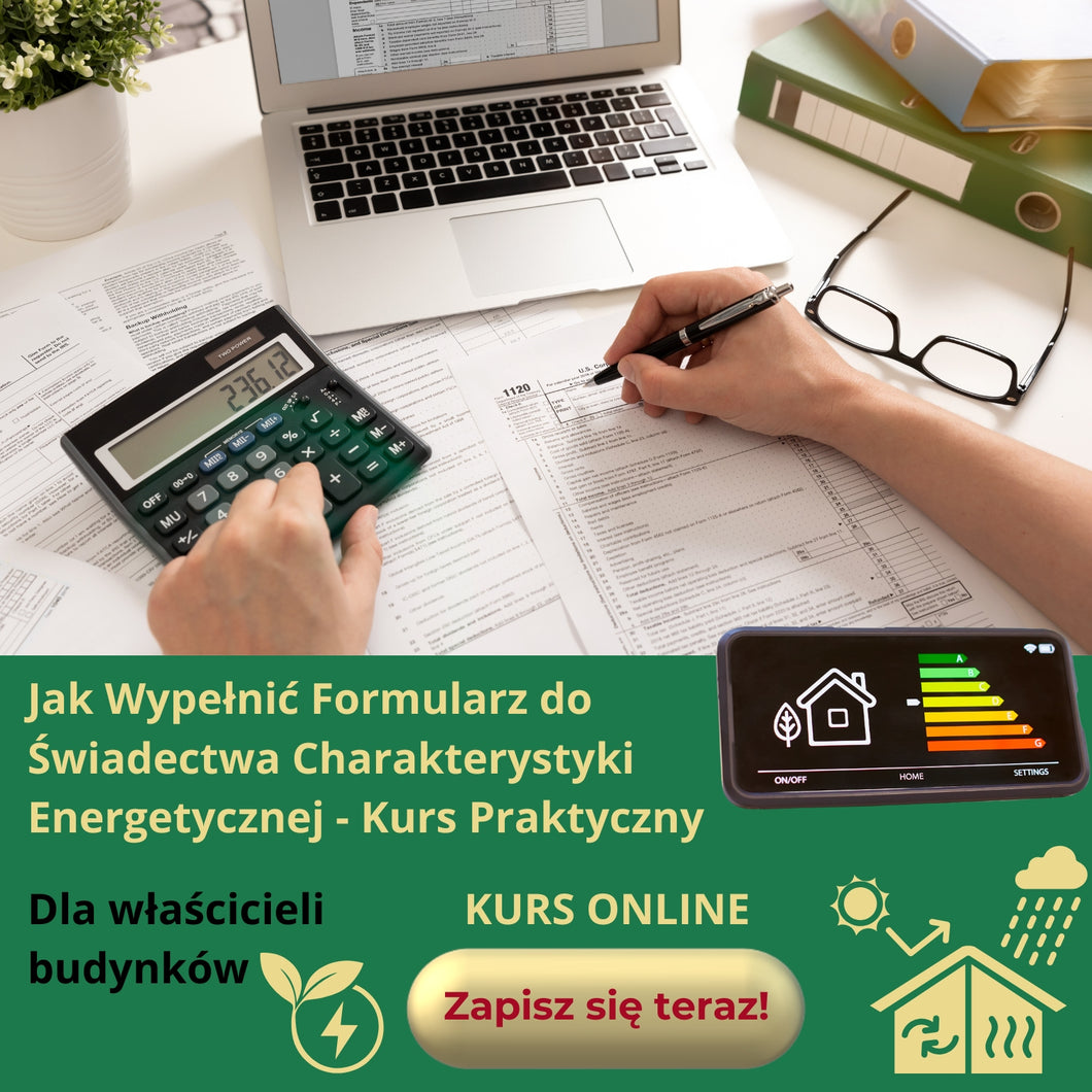 How to fill out the Energy Performance Certificate Form - Practical Course
