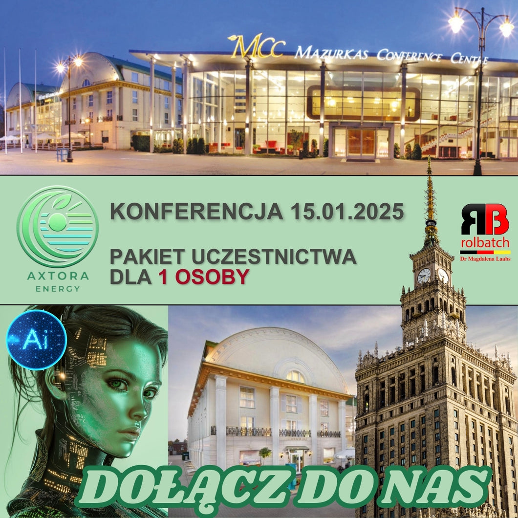 1-person package - Participation in the 